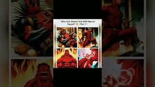 Who Can Defeat This RED Marvel Squad? 🔥 | Part 1 #redhulk #scarletwitch #deadpool #daredevil #marvel
