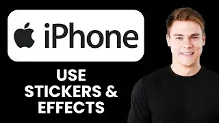 NEW! How to Use Stickers and Effects in iMessage (2025) 💬 | Make Your Messages Fun & Interactive