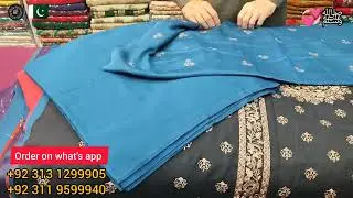 BAREEZE KING👑 ARSHAD FABRICS presents *STAPLE KARANDI*💝 Latest Super Collection 2022 Pakistan