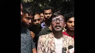 হিরো আলম দুবাই যাওয়ার আগ মুহূর্তে সাংবাদিকদের কিছু প্রশ্নের মুখোমুখি যা বললেন। Hero Alon New Video
