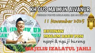 🔴LIVE NGAJI & NGOPI BARENG MAJELIS IZALATUL JAHLI LIVE PON PES SAROJA NURUL QUR AN KALIPUTIH