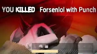 beating and blowing forsen in pubg