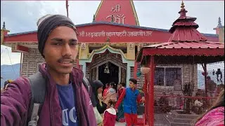 Kali Mata Mandir Me Laga Bhandara 😋 | Tehri Garhwal | Bhandara Seva|| Abhishek Sajwan Vlogs ||