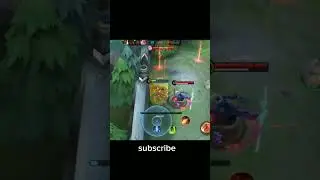 aggressive ling vs hanabi - mobile legends