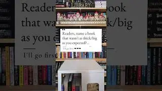 🤔Not what I expected📚 #bookmas #bookbites #booktube #bookish #booknerd #reader #booktok #alchemised