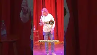 Middle-aged Comedian with No Plan B #comedyshorts #comedy #standupcomedy #standup