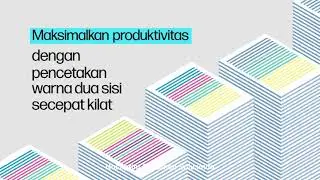 HP Color LaserJet Pro MFP 4303dw: Produktivitas yang penuh warna dan pengaturan yang simpel.