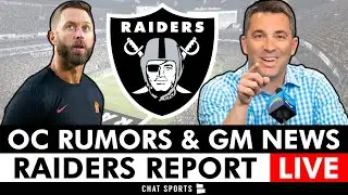Raiders Report: новости и слухи в прямом эфире + вопросы и ответы с Митчеллом Ренцом (22 января)
