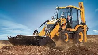 New JCB Showroom 2024 || Jcb 3dx Review || || Jcb || Backhoes