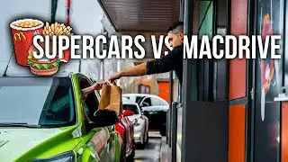 TOMGEAR095 fait entrer 100 SPORTIVES dans un MACDRIVE !