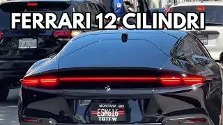 Exotic Cars Taking Over Rodeo Drive, Beverly Hills