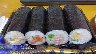 AEONの半額寿司を喰らう！！　(; ･`д･&acute;) @aeonretail