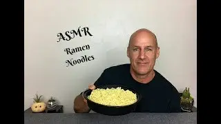 ASMR Eating Ramen Noodles~Soft Spoken