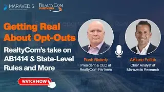 Getting Real About Bulk Internet Regulation: How to Prepare for AB1414, A Discussion with RealtyCom