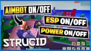 STRUCID | HACK/SCRIPT | LEAKED GUI, AIMBOT, HITBOX & MORE!