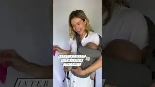 How to Breastfeed in an Ergobaby Baby Carrier