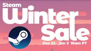 STEAM WINTER SALE LIVE RIGHT NOW - Tons of PC game Deals