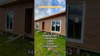 72m2 🏠💕 #casa #home #house #wood #construction #chile #love #music #tiktok #shorts #fyp #luxury