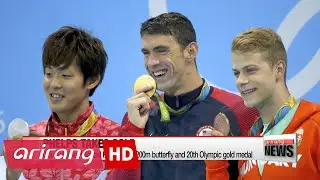 Rio 2016: Michael Phelps wins 200m butterfly and 20th Olympic gold medal