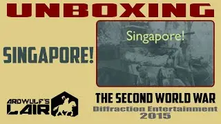 Unboxing TSWW Singapore (Diffraction Entertainment 2015)