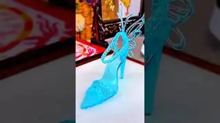 Chinese Intangible Cultural Heritage &ndash; Creating a Stunning Crystal Shoe in Sugar Art! #culture