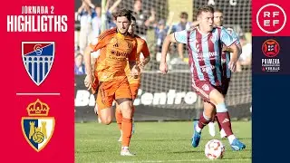Resumen #PrimeraFederación | Gimnástica Segoviana 2-2 SD Ponferradina | Jornada 2 | T. 2024/2025