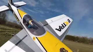 E-flite Extra 300 Maiden flight, Wow! Super responsive! Def has some power to it! Awesome plane!
