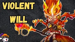 Сила Мэй Хоу Вана (Короля Огненных Обезьян) в RTA Summoners War