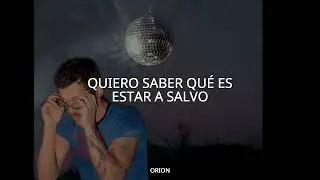 Harry Styles - Aperture/// Sub. Espa&ntilde;ol