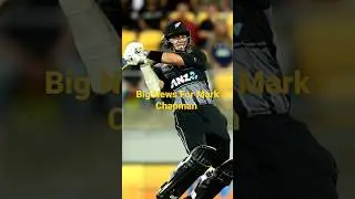 Mark Chapman Got Annual Central Contract#shorts#youtubeshorts#cricketCirclejust
