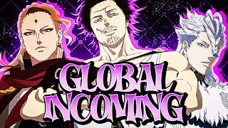 GLOBAL NEWS HAPPENING THIS WEEK!! Black Clover Mobile