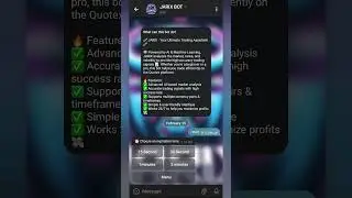 Telegram Bot | Genius Bot Trading | Genius bot Free Download #quotex #trading #crypto #iqoptionstrat