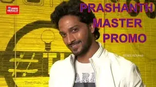 Dhee 10  Prashanth Master Exclusive Interview Promo  | Dhee 10 || NEWS HERALD TV