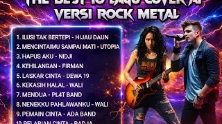🎸 TOP 10 Cover Rock Metal Lagu Indonesia | Headbang Nonstop!