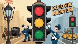 The Shocking History of Traffic Lights  Accidents, Explosions & the Invention That Changed The World