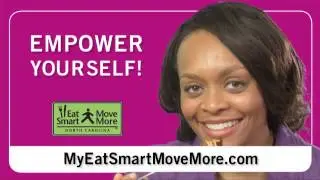 Ad Spot: Eat Smart Move More Prepare More Meals at Home