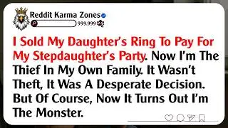 I Sold My Daughter's Ring To Pay For My Stepdaughter's Party. Now I'm The Thief In My Own Family....