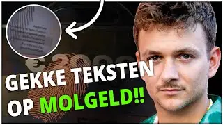 GEKKE TEKSTEN OP HET MOLGELD?!! | Wie Is De Mol? S23 (Hints)