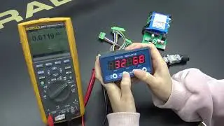 The Calibration and Testing Method of Analog Output--GMT-P1 Weighing Indicator