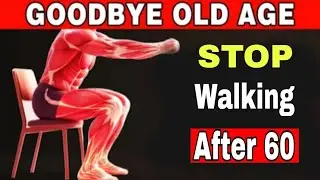 Over 60? Forget Walking! 2 Home Exercises That Kill Sarcopenia Fast