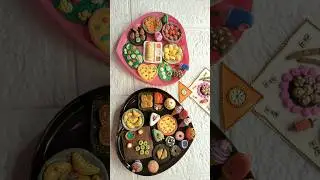 My Diy miniature clay food  collection ❤️#youtube #clayart #viral