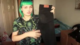 Thrift HAUL | TRY ON | Acne, Cheap Monday, T-shirt store, H&M