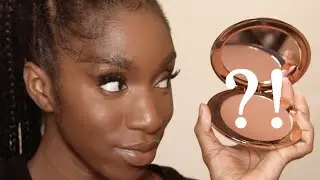 IS THIS LUXURY BRONZER WORTH IT?! | COCOA SWATCHES