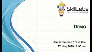 SkillLabs Introduction Demo