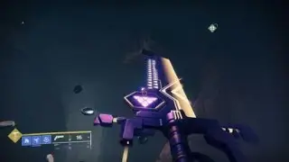 [Destiny 2] Vexcalibur + Handcannon (Using the ornament glitch)