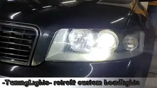 𝗹𝘂𝗽𝗲 𝗯𝗶-𝗹𝗲𝗱 🚘 𝗔𝗨𝗗𝗜 𝗔𝟰 𝗕𝟲 𝟮𝟬𝟬𝟯