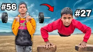 Workout Challenge Win ₹500 per Pushup 🥵