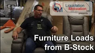 Unboxing a Ashley Fair Furniture Load from BStock.com