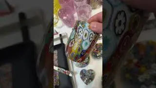 Antonio Vaccari, uma loja em Veneza com pe&ccedil;as de Murano | Garimpo do Vlad #garimpodovlad #italia