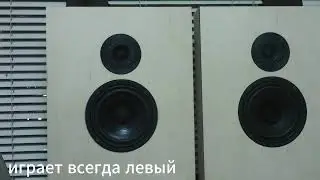 Двухполосный вариант акустики для бара